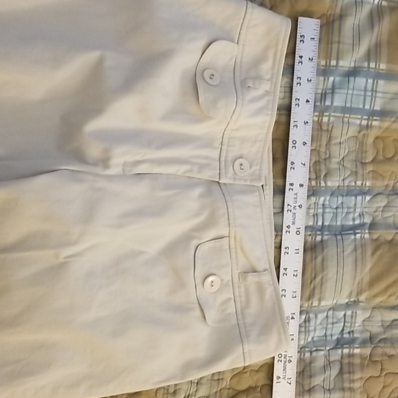 Khaki capris - Picture 2 of 8